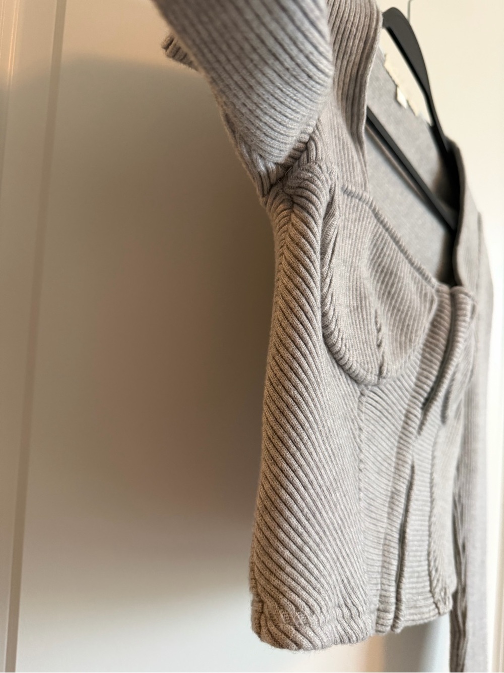 Jonathan Simkhai Ribbed Bustier Top - Picture 5 of 7